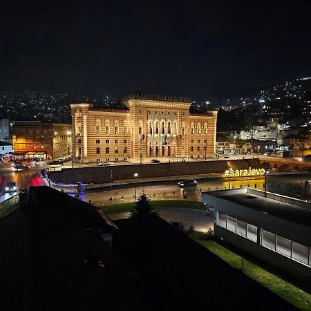 City Hall Apheartment Sarajevo Luaran gambar