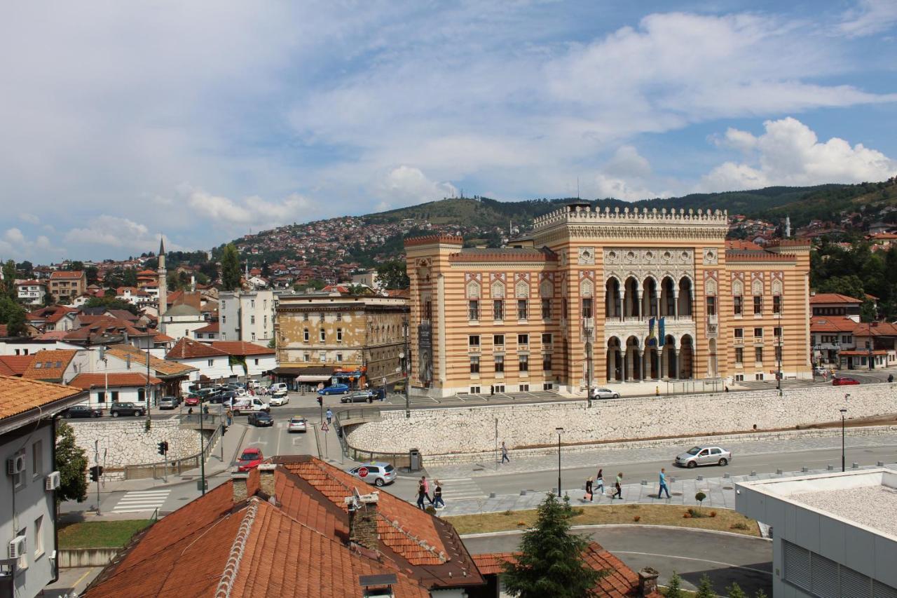 City Hall Apheartment Sarajevo Luaran gambar