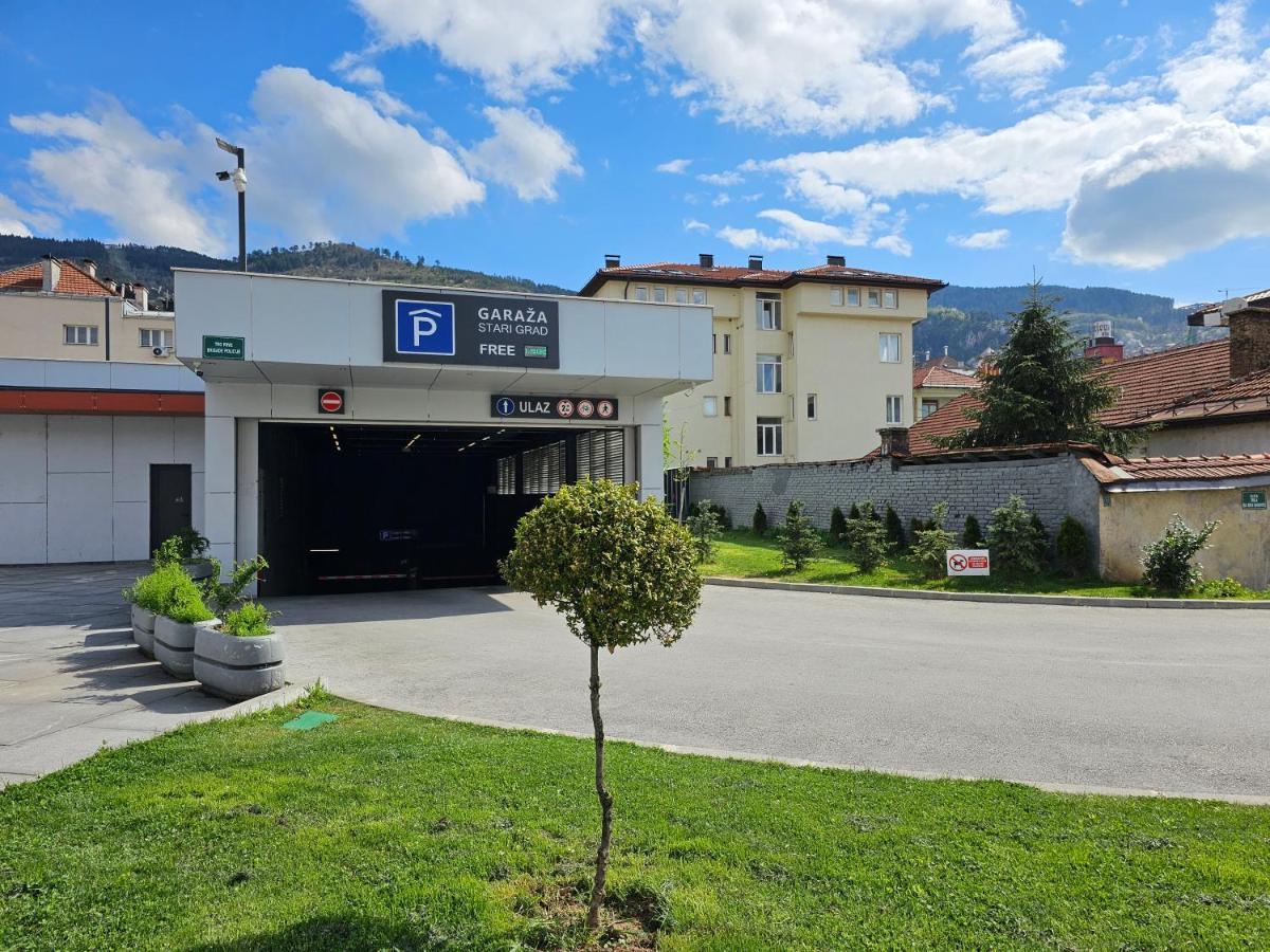 City Hall Apheartment Sarajevo Luaran gambar
